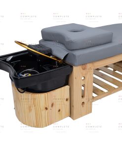 2-in-1 Head Spa Shampoo Bed and Black Basin – Upgrade Version