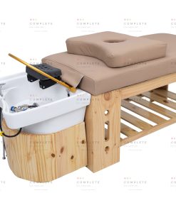 2-in-1 Head Spa Shampoo Bed and White Basin – Upgrade Version