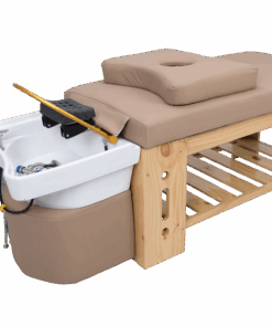 2-in-1 Head Spa Shampoo Bed and White Basin – Upgrade Version