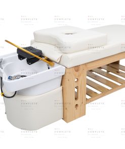 2-in-1 Head Spa Shampoo Bed – Upgrade Size (White Sink)